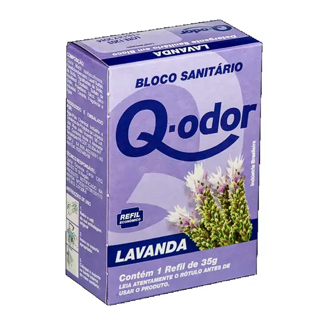 Refil Sanit.q Odor Lavanda 35gr