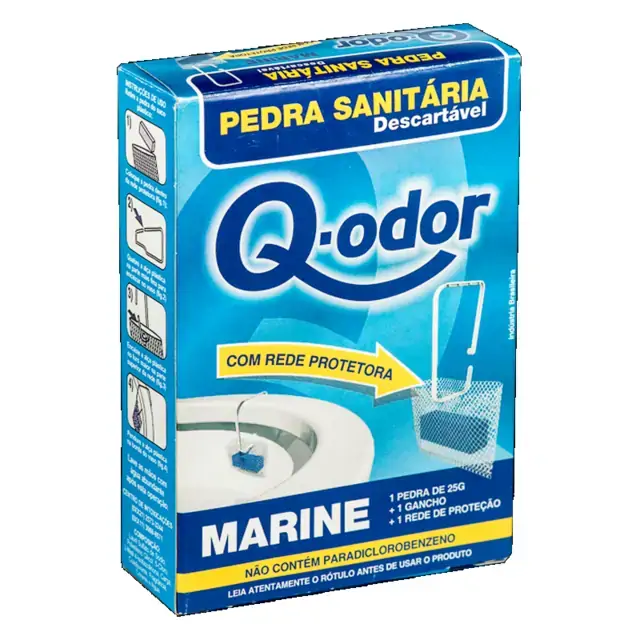 Pedra Sanit.q Odor Marine 25g C/rede
