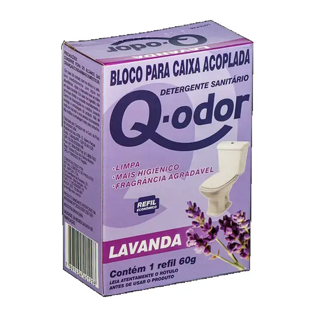 Deter Sanit Bloc Acoplad Lavanda Q Odor 60g