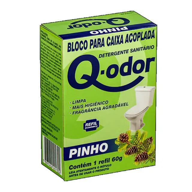 Deter Sanit Bloc Acoplad Pinho Q Odor 60g