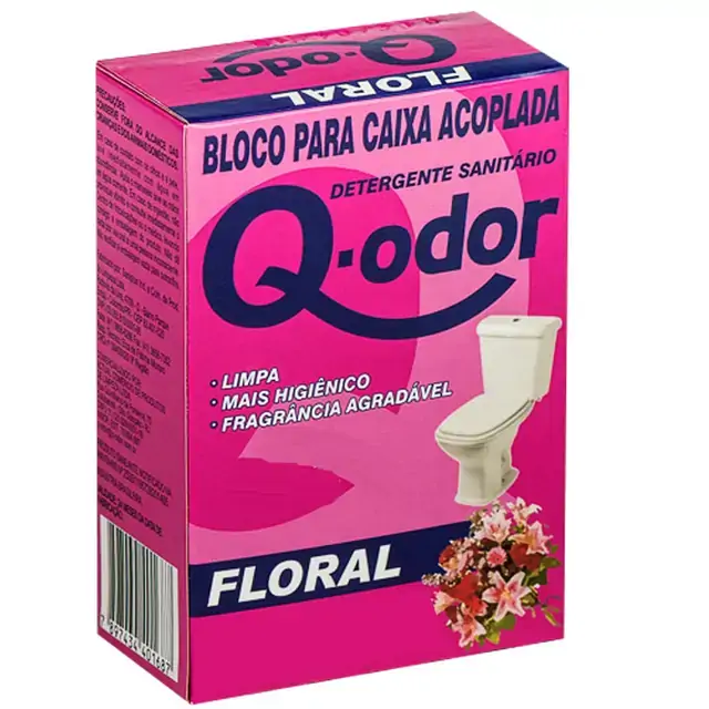Deter Sanit Bloc Acoplad Floral Q Odor 60g