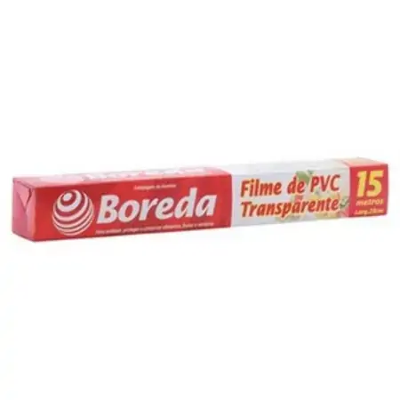 Filme De Pvc Italy 15m 28x15m Transparente
