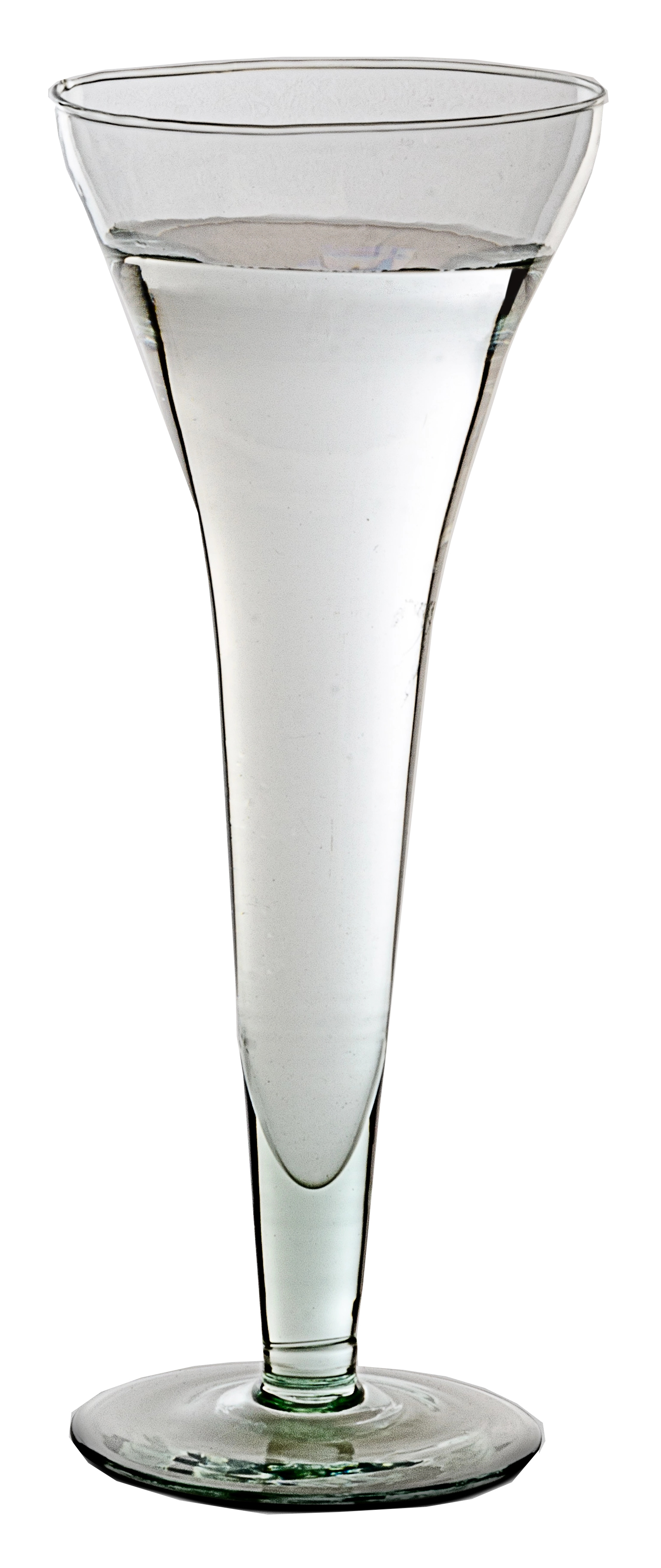 Vaso Tulipa Ametista 50cm Tr.incolor