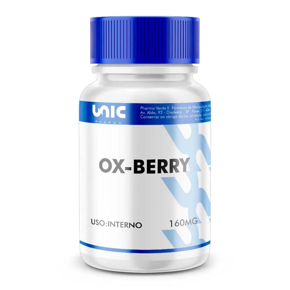 Ox-Berry 160mg - 60Caps