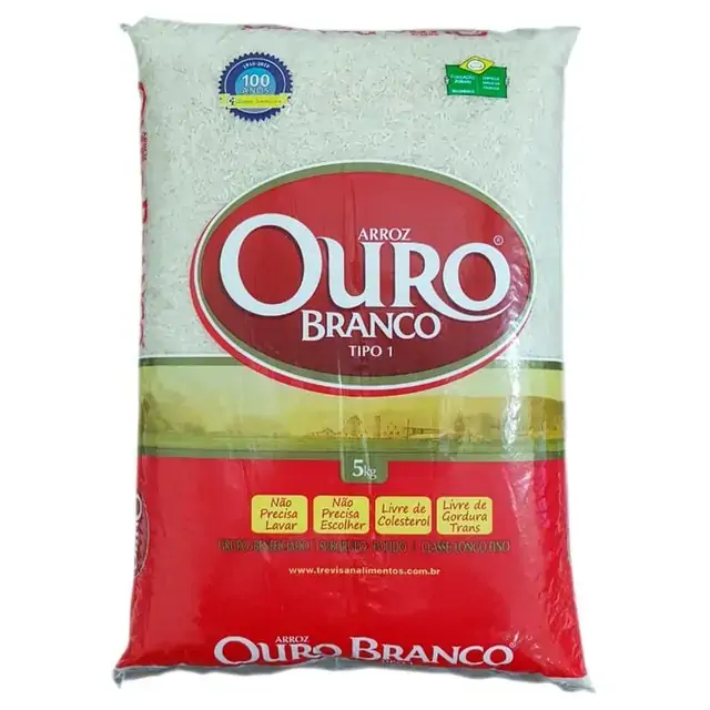 Arroz Ouro Branco Tp1 5kg