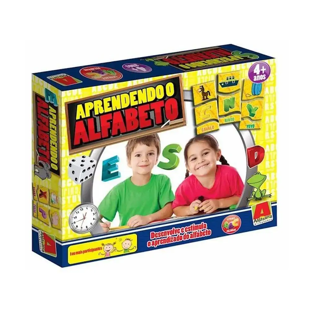 Brinq Aprendendo O Alfabeto Ref303361