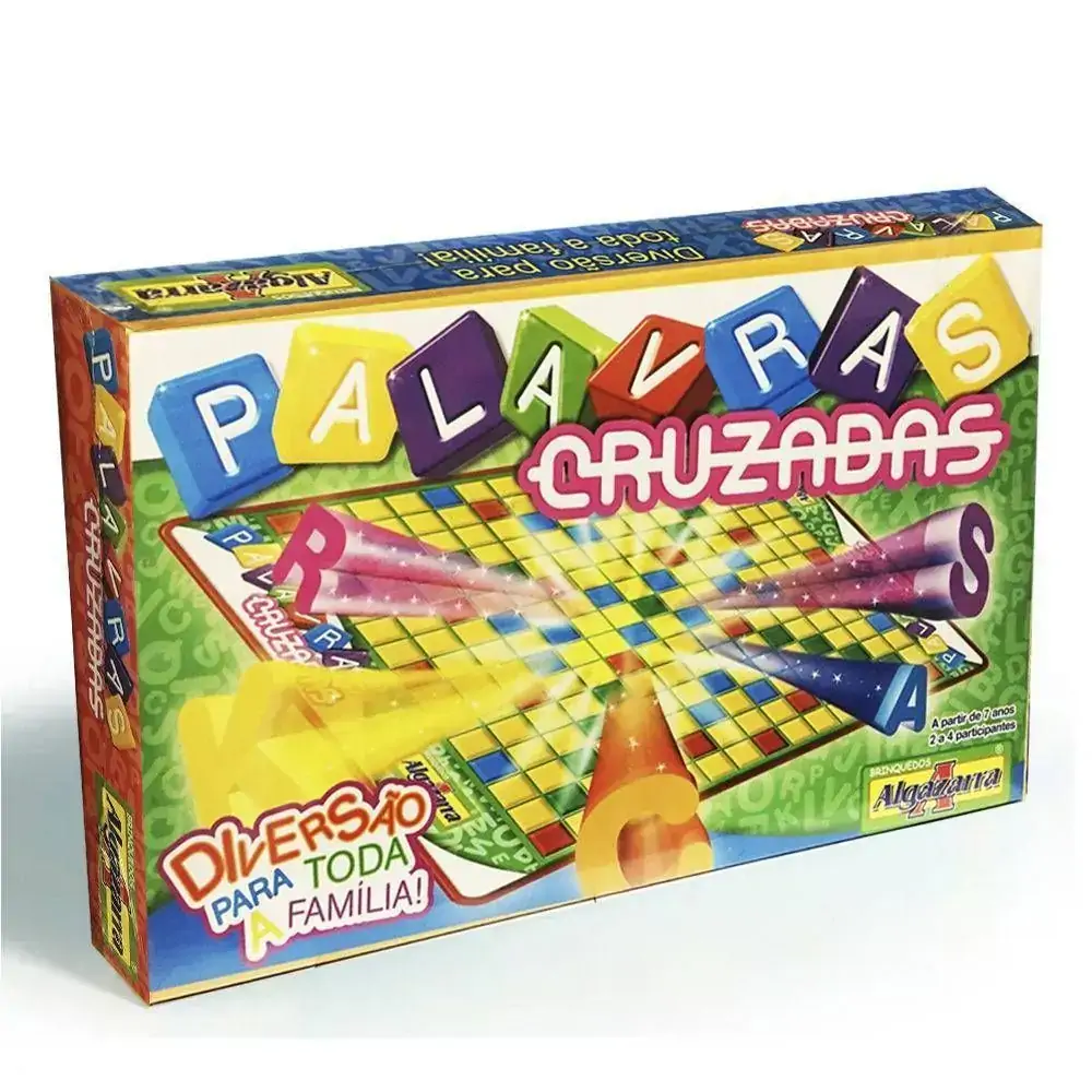 Brinquedo.palavras Cruzadas Kayumi