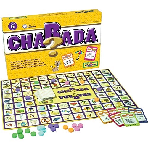 Brinquedo.algazarra Charada