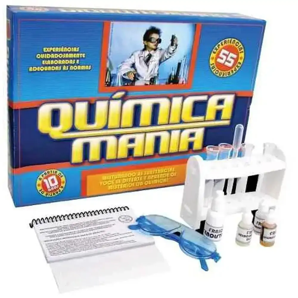 Brinquedo.algazarra Quimica Mania