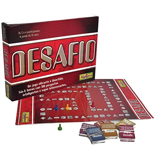 Jogo Desafio Algazarra
