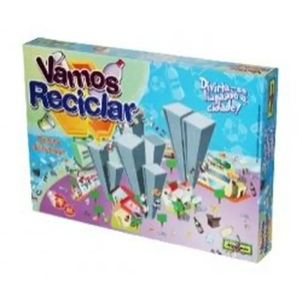 Brinquedo.kayumi Vamos Reciclar