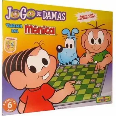 Algazarra Damas Turma Da Mônica