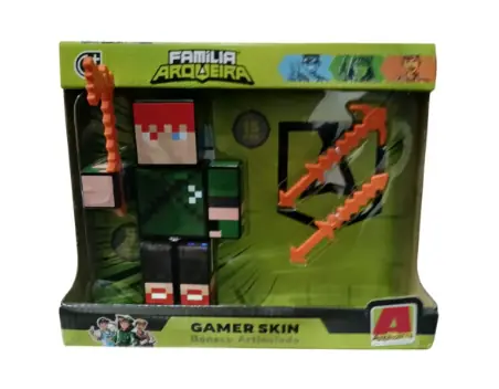 Boneco Robin Hood 15cm Acessorios 0.03.1382 Algazarra