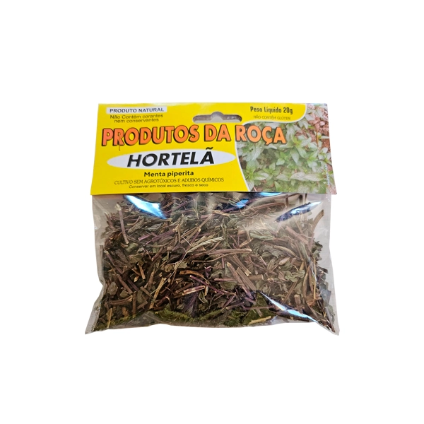 Folha Cha Da Roca Hortela