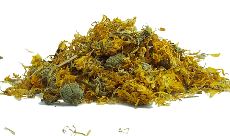Folha Cha Da Roca Calendula