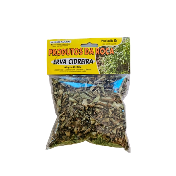 Folha Cha Da Roca Erva Cidreira