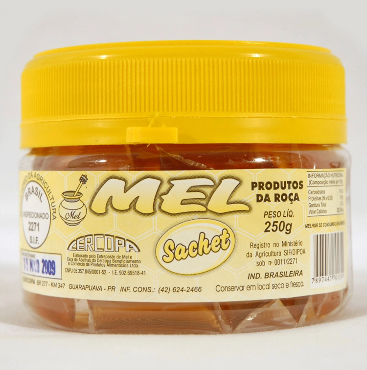 Mel Beneficiado Cercopa