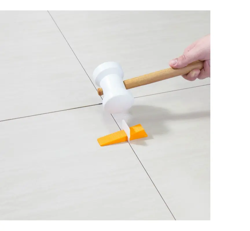 Martelo Borracha Branco 60mm - Cortag
