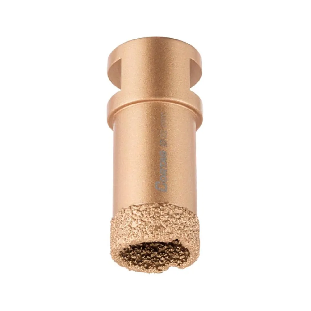 Serra Copo Diamantada 22mm Para Esmerilhadeira Cortag