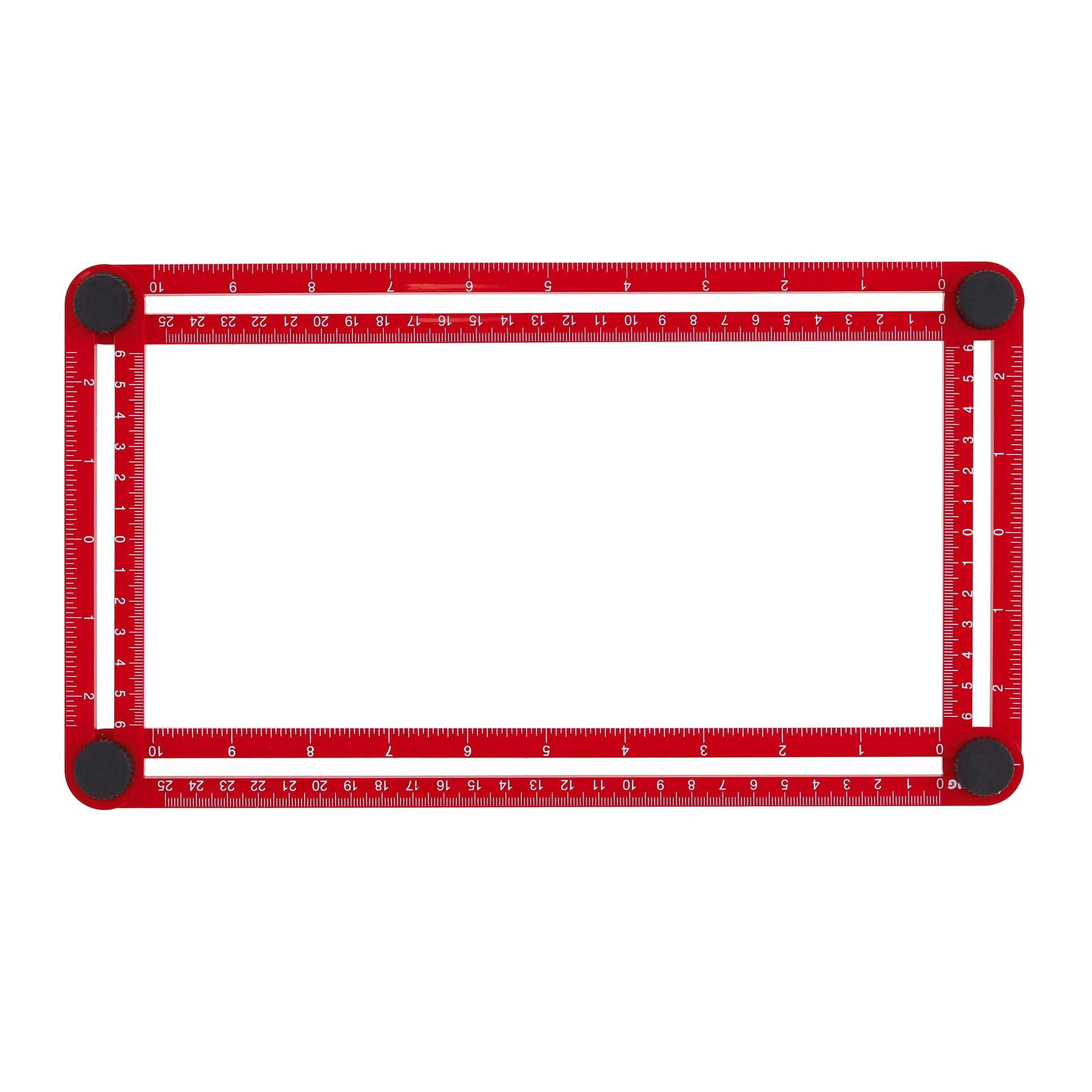 Esquadro Angular Multifunção Plástico Cortag