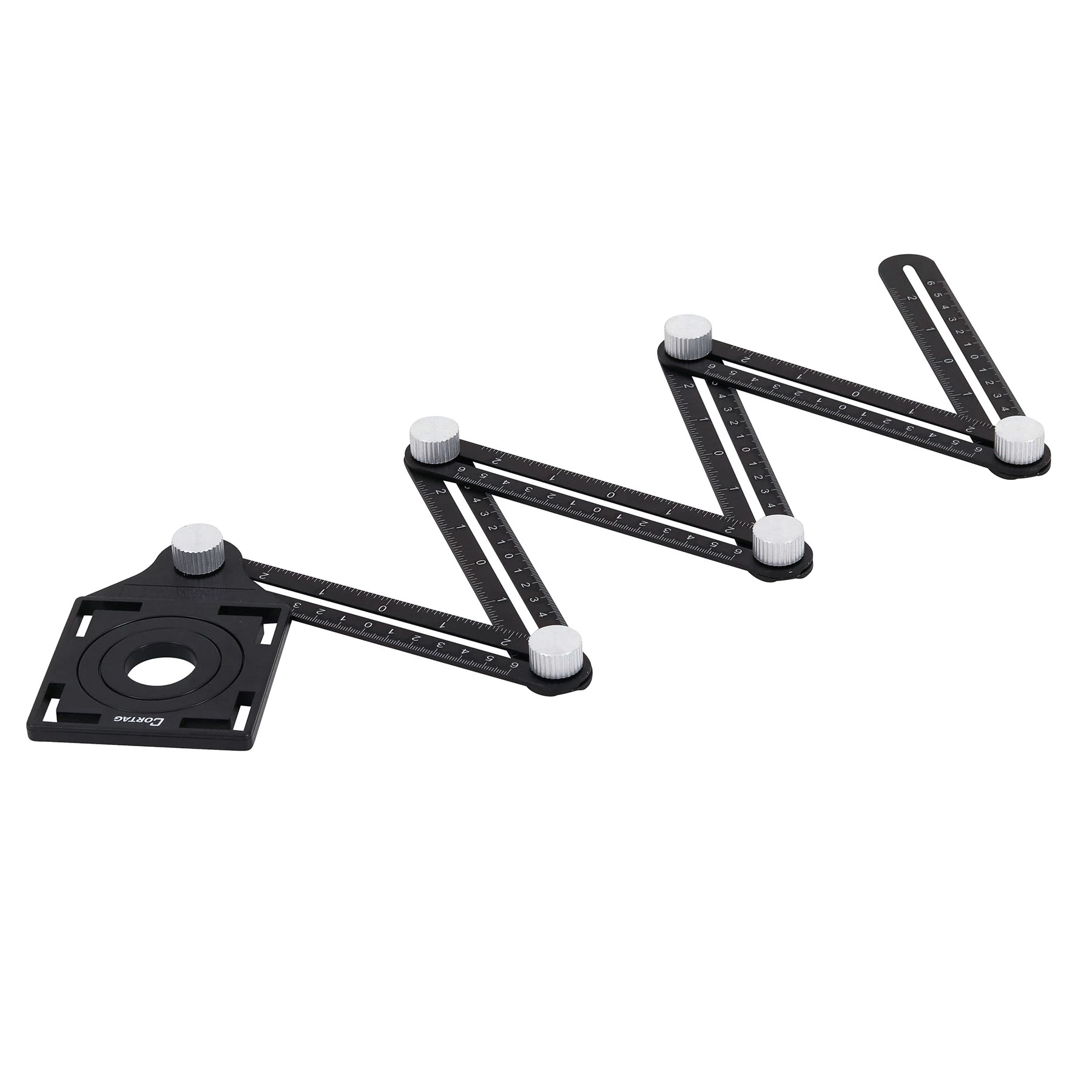 Esquadro Angular Multifunção Metálico Cortag