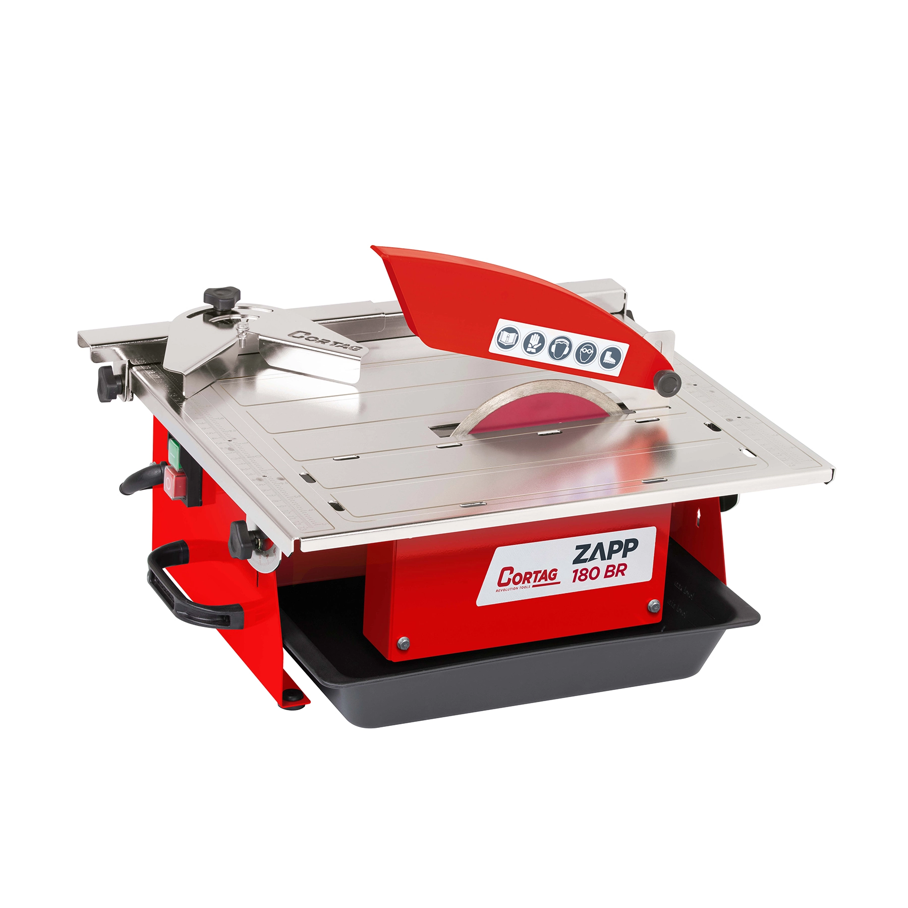 Cortador de Piso para Cerâmica e Porcelanato Elétrico Cortag Zapp 180 Br 51cm 220V