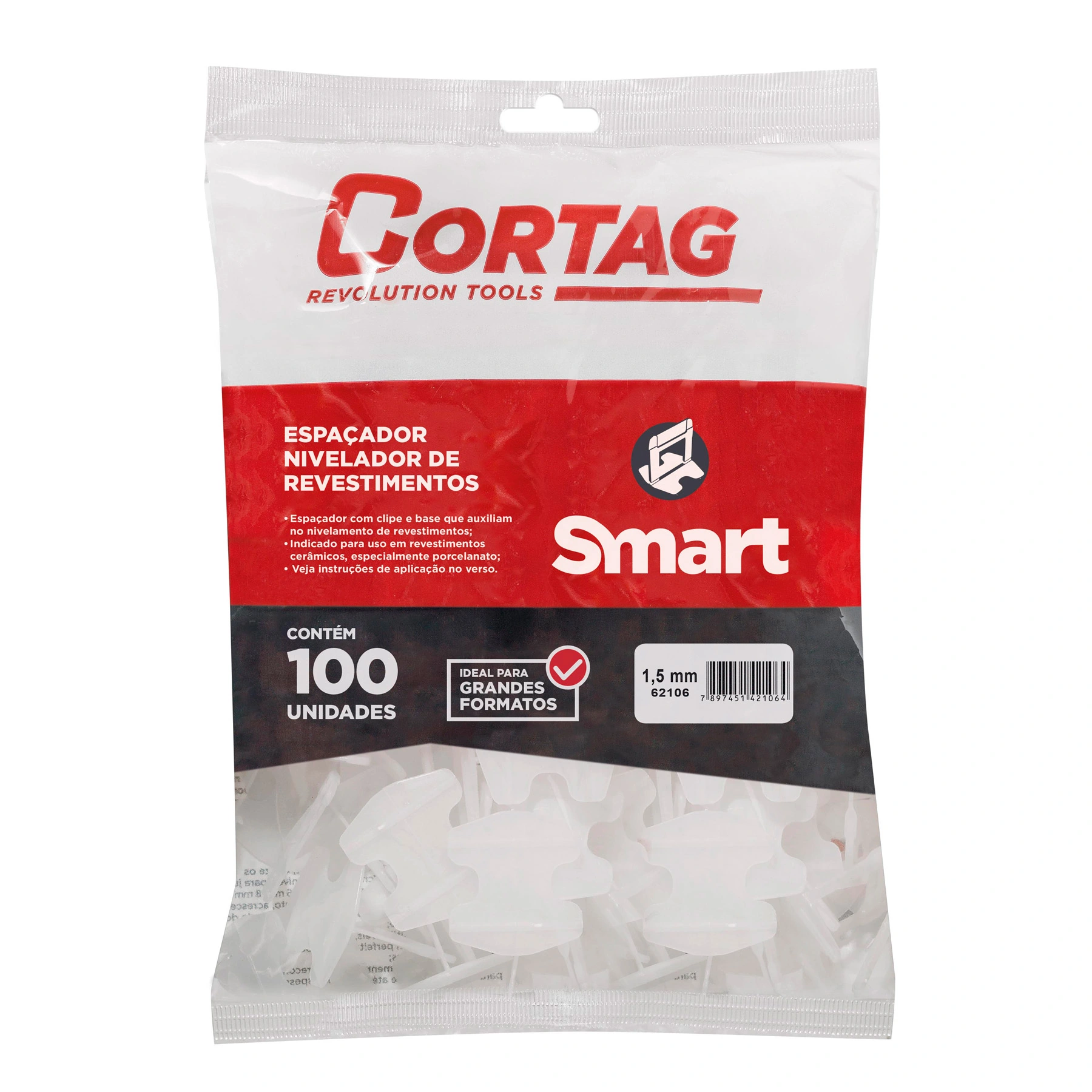 Espacador Niv Revest 1,5mm Smart Cortag