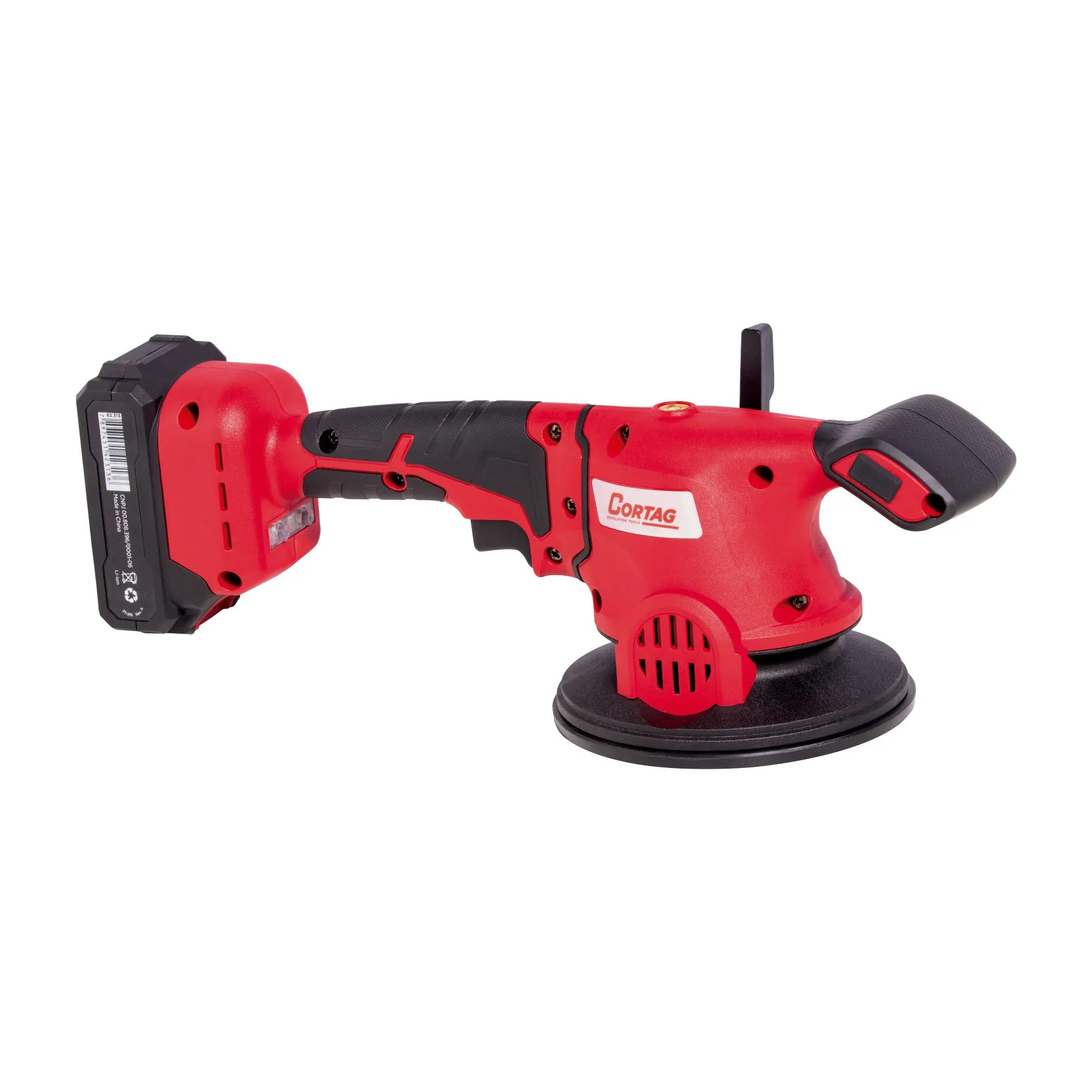 Máquina de Assentamento para Pisos Cortag com Ventosa Bivolt 150W