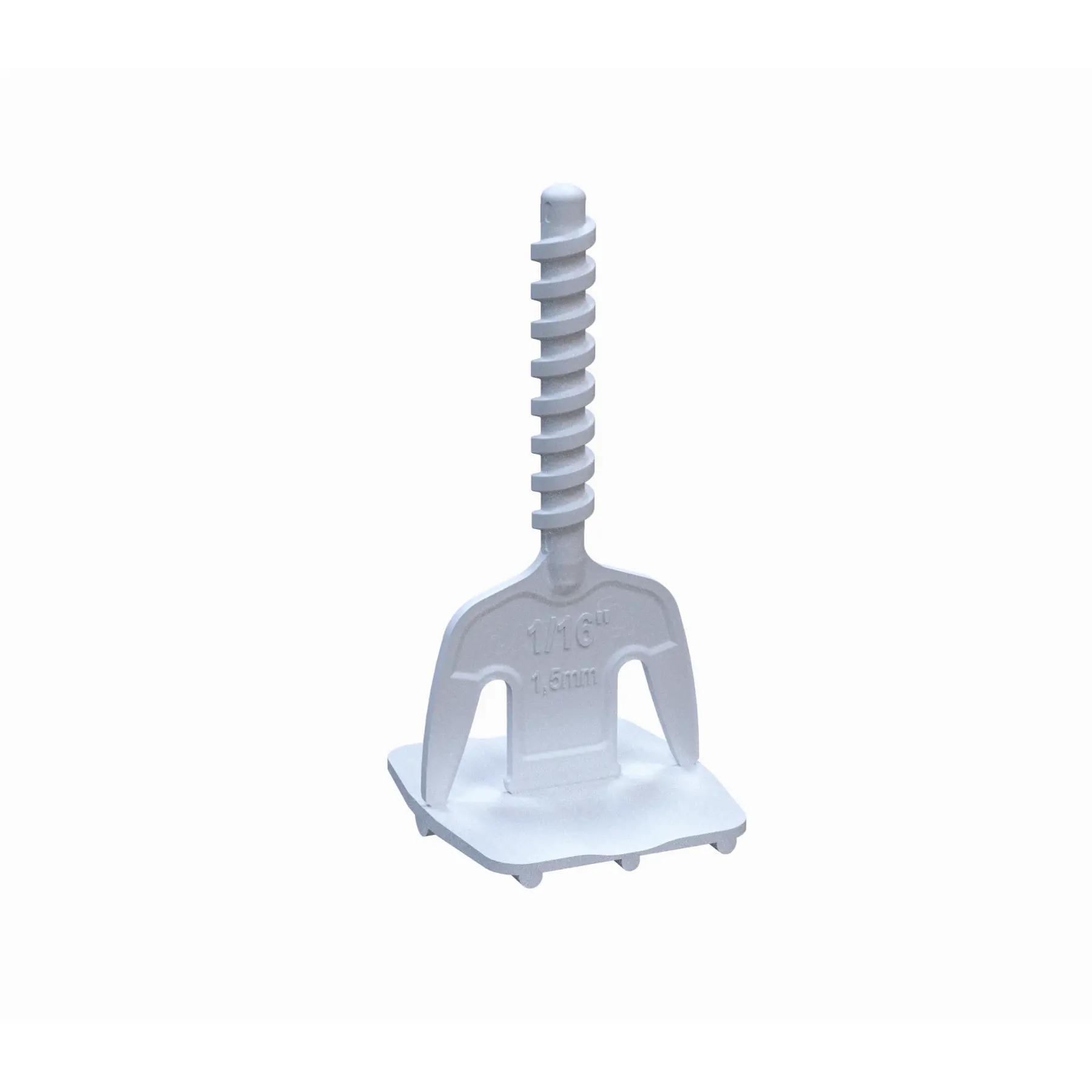 Espaçador Nivelador 1,5mm Easy Spin Branco Cortag
