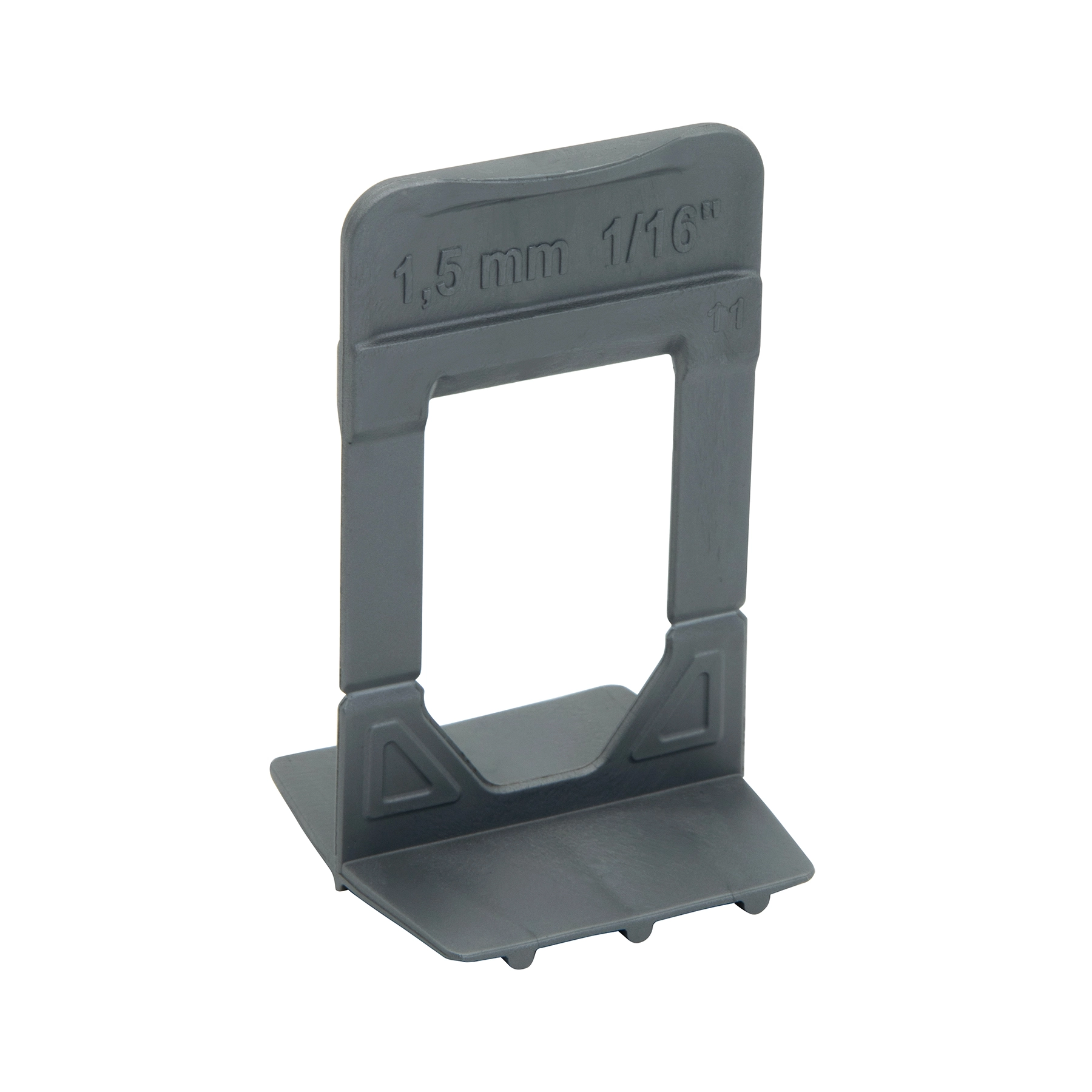 Espaçador Nivelador Plástico 1,5mm 50 Unidades Supra Cortag