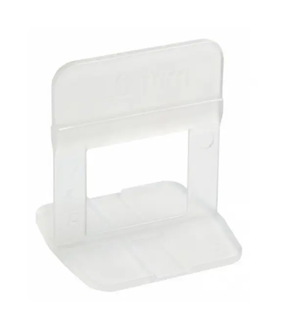 ESPAÇADOR NIVELADOR DE PISOS E REVESTIMENTOS CORTAG 1.5MM COM 500 UNIDADES