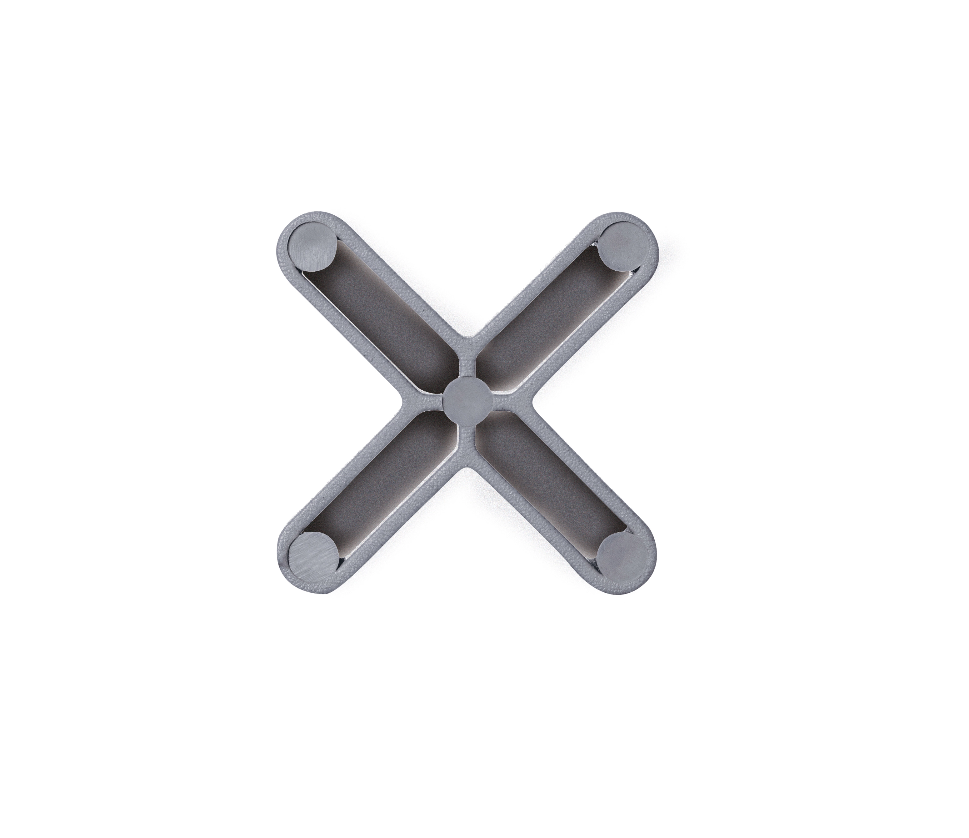 Espacador Piso 5mm Br 100pcs