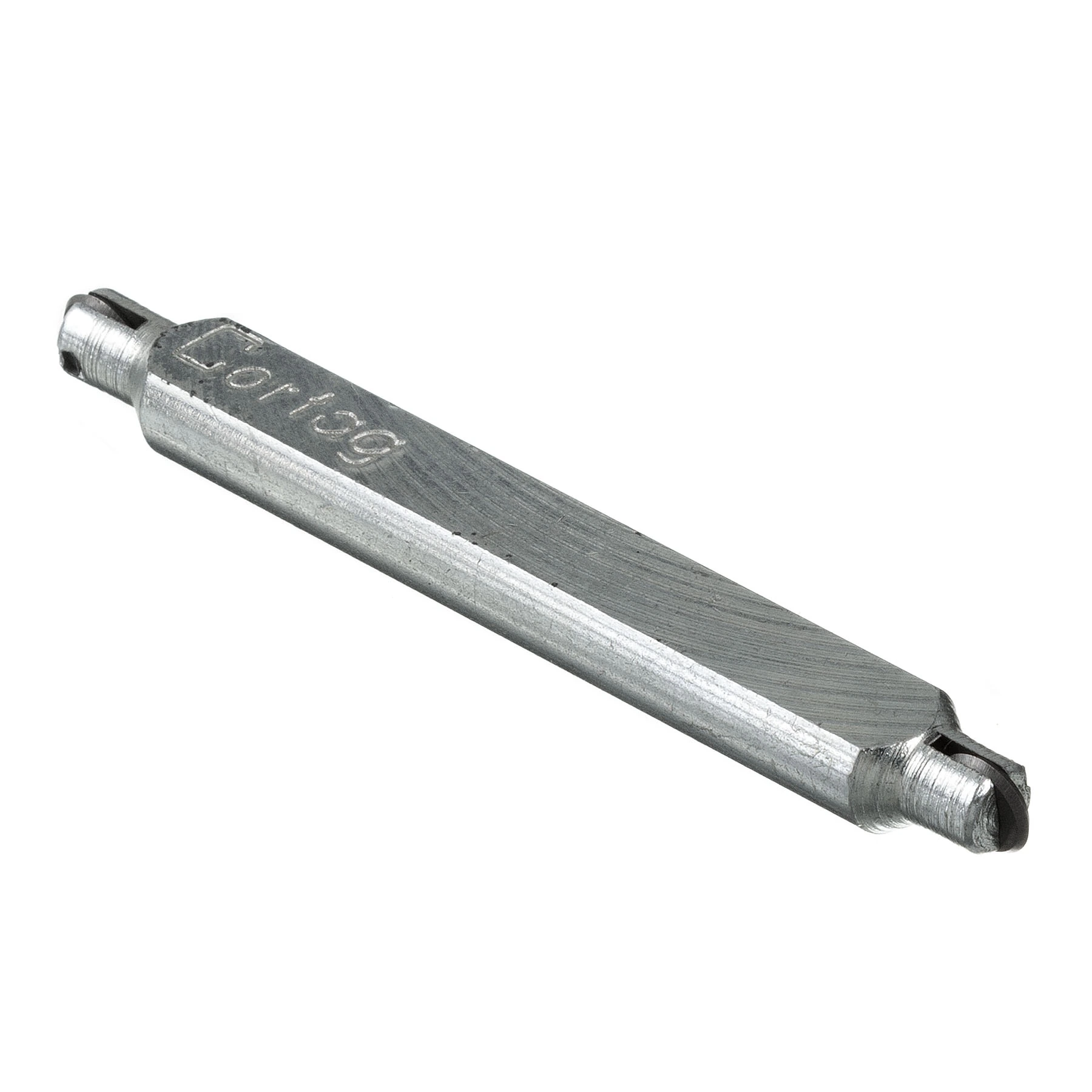 Rodel 80mm Duplo Aço Carbono Com Ponta Tungstênio