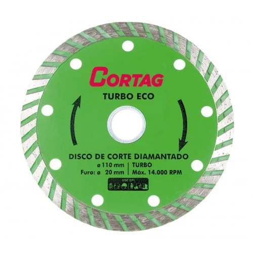 Disco Diam Turbo Eco Cortag