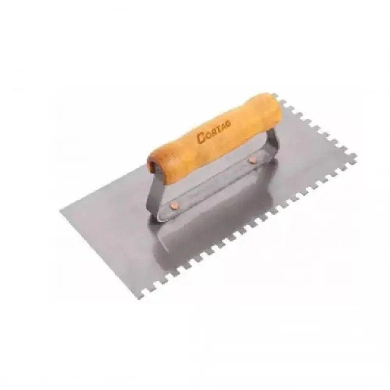 Desempenadeira Dentada 25cm Em Aço - Cortag