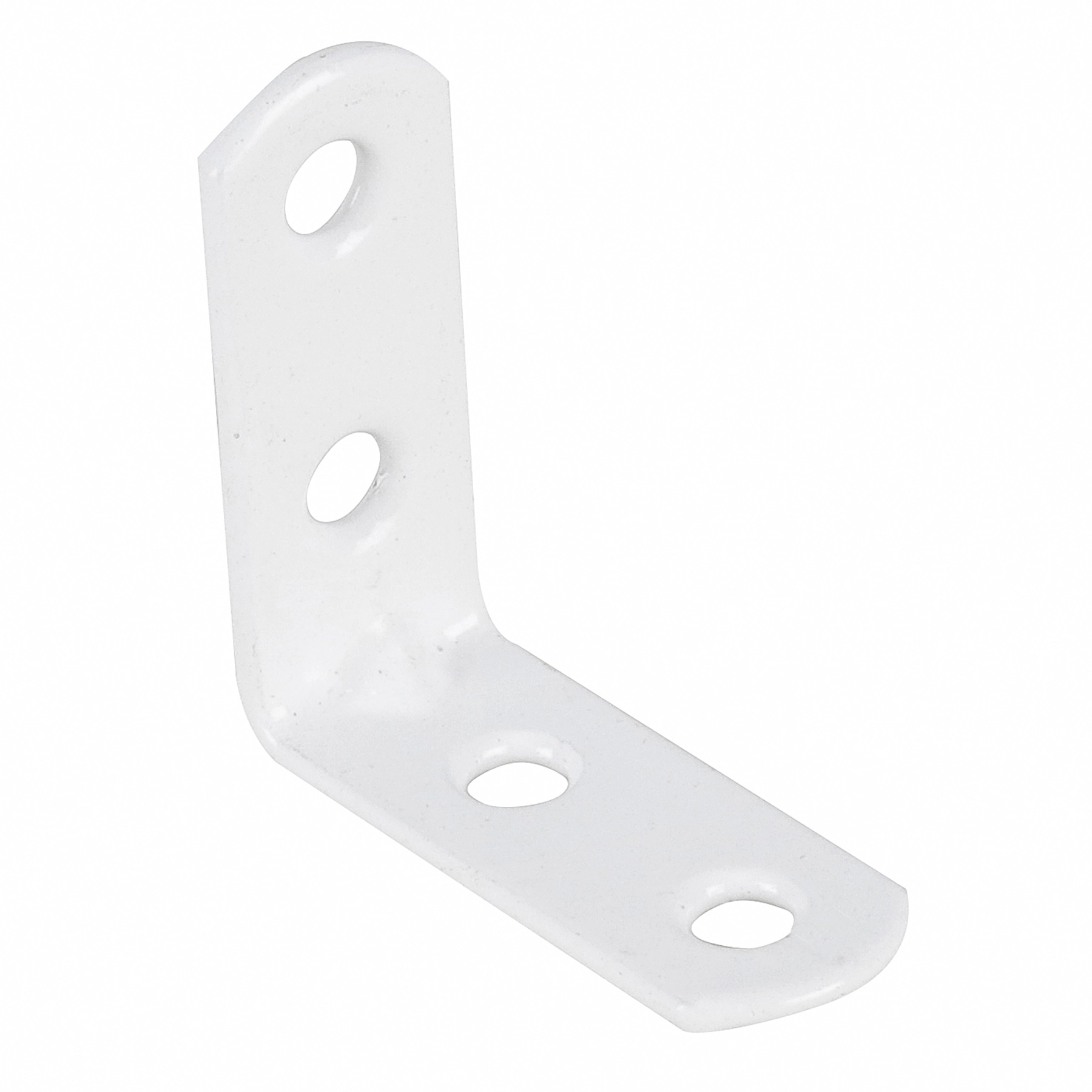 Kit Cantoneira Aço 100x80x30mm Branco 4 peças Zamar