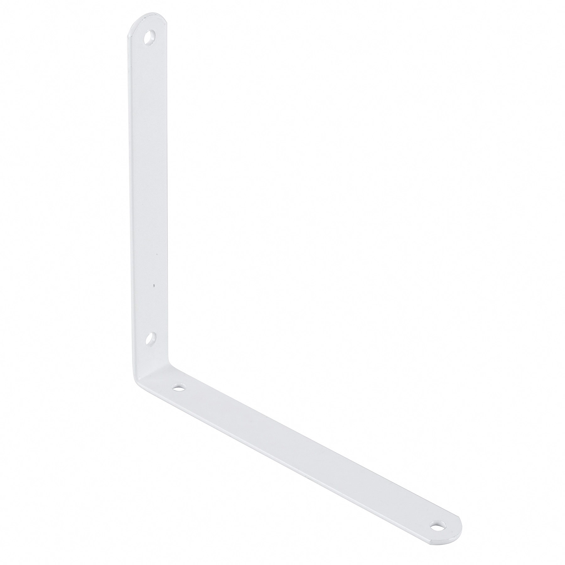 Cantoneira Abas Iguais Aço 180x180mm Branco 1 peça