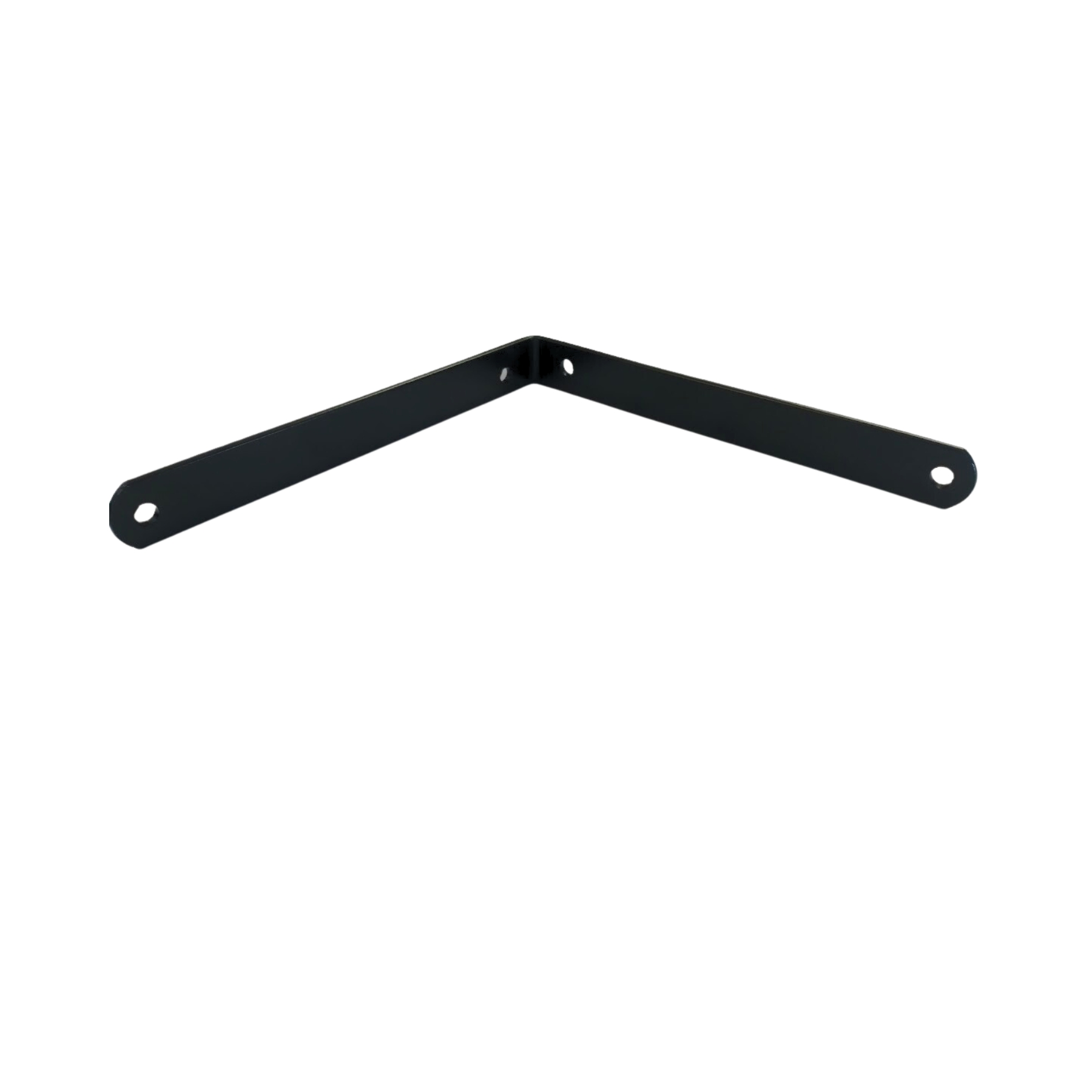 Cantoneira 18,5x18,5cm Aço Preto Zamar