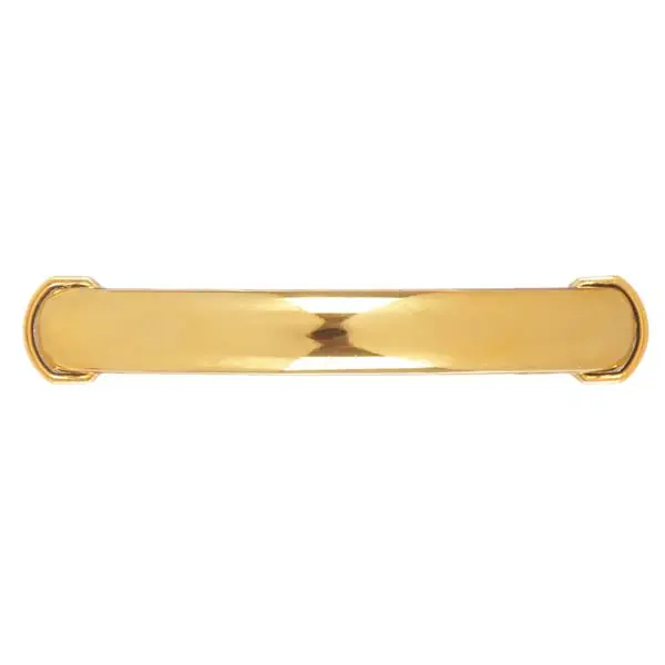 Kit de Puxadores Alça para Móveis 65mm Dourado Pintado 6 peças