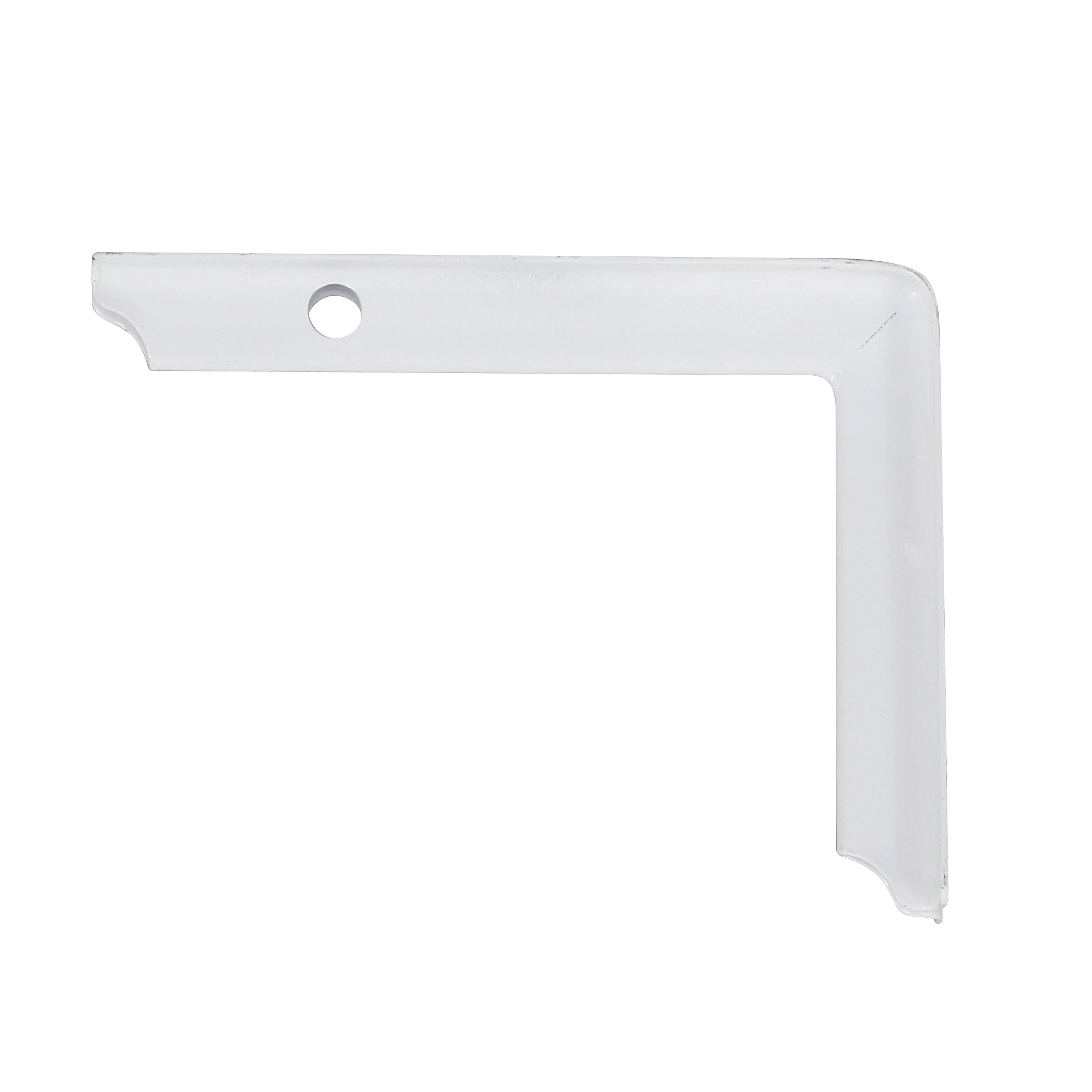Suporte Perfil T Aço Branco 17cm Utilfer