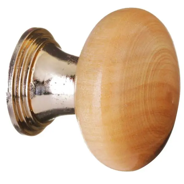 Puxador para Móveis 37mm Marfim Zamar