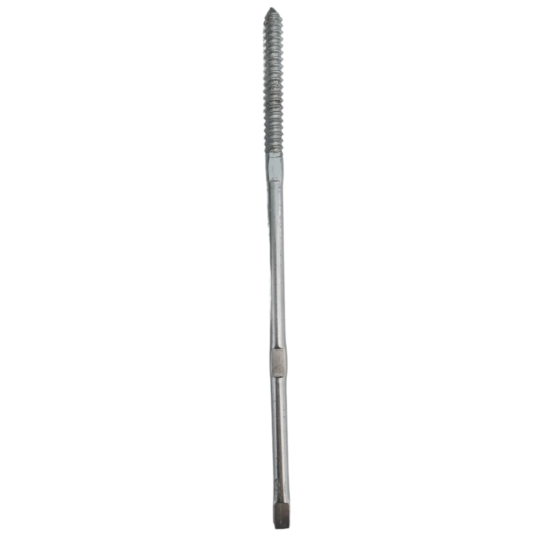 Suporte Invisível para Prateleira de Madeira 6X120mm Aço Zincado Zamar