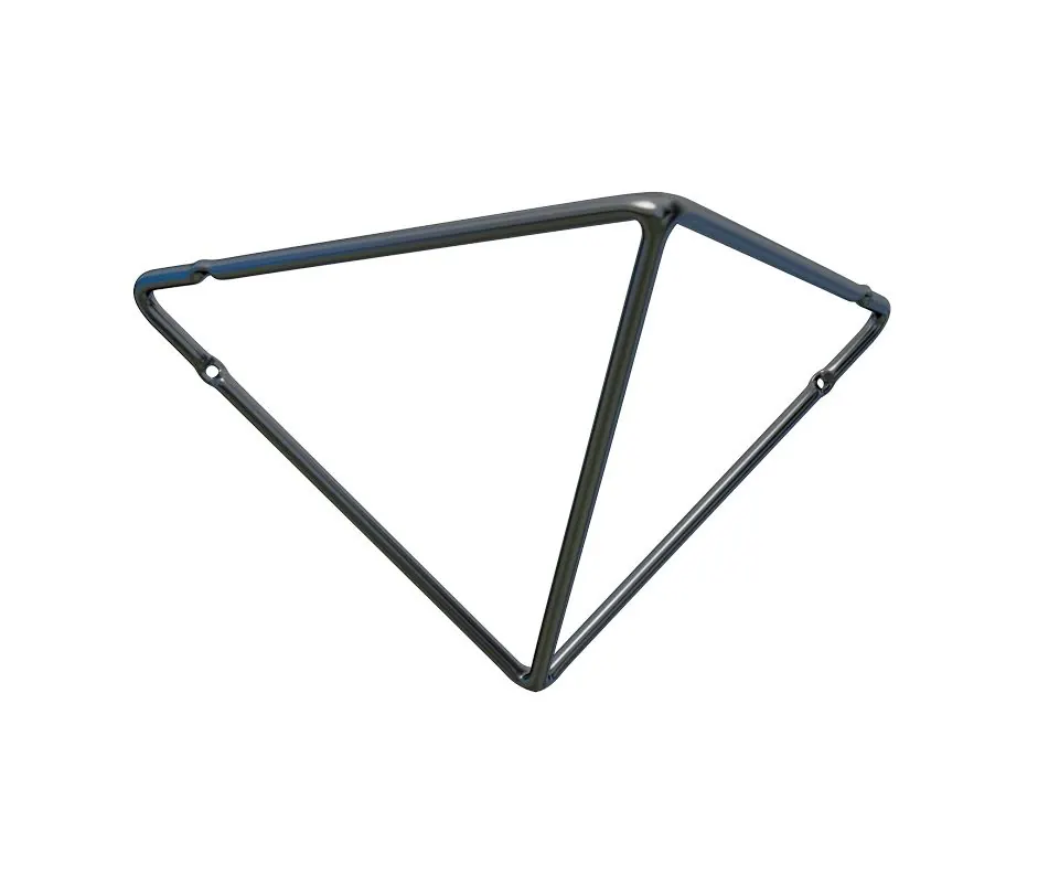 Mão Francesa com Fixação Aço Preto 20x12cm Line Utilfer
