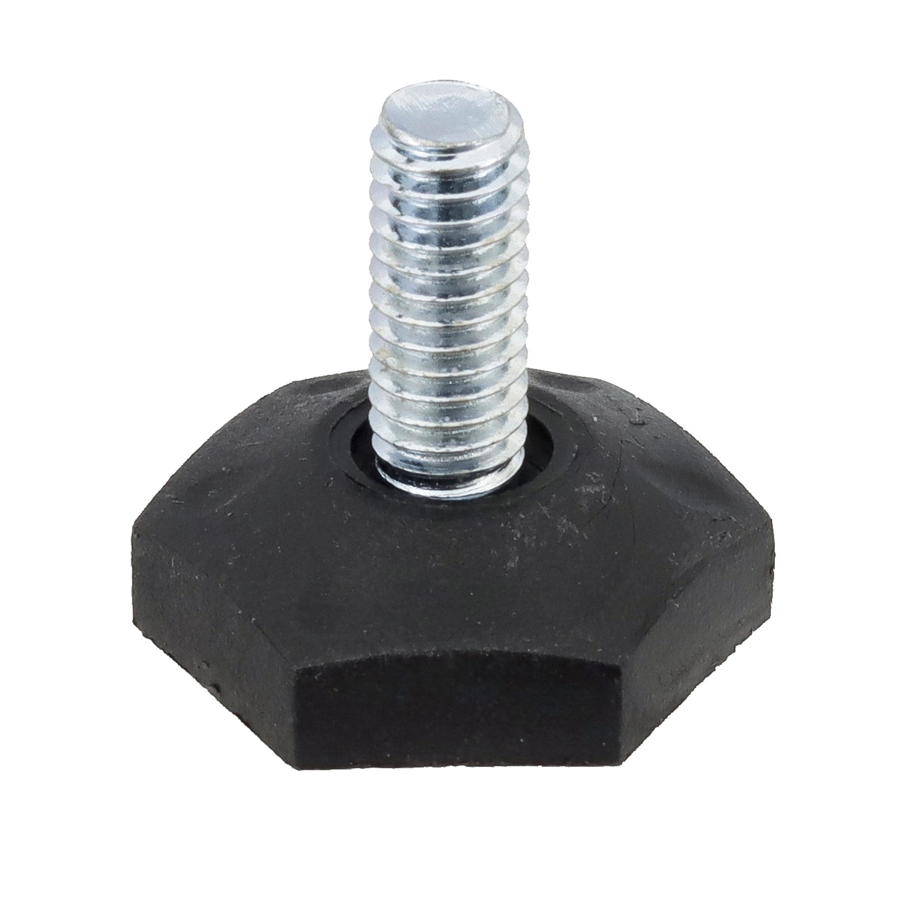Sapata Niveladora Rosquear para Móveis 40mm Aço 1 peça