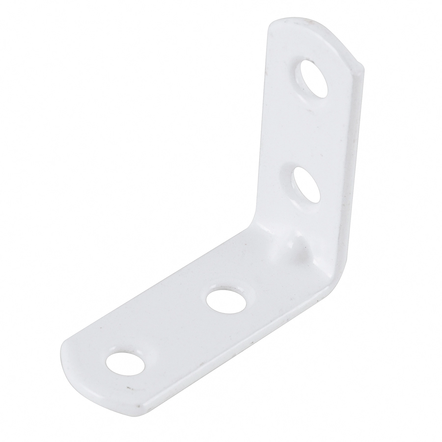 Cantoneira Abas Iguais Aço 40x40mm Branco 1 peça