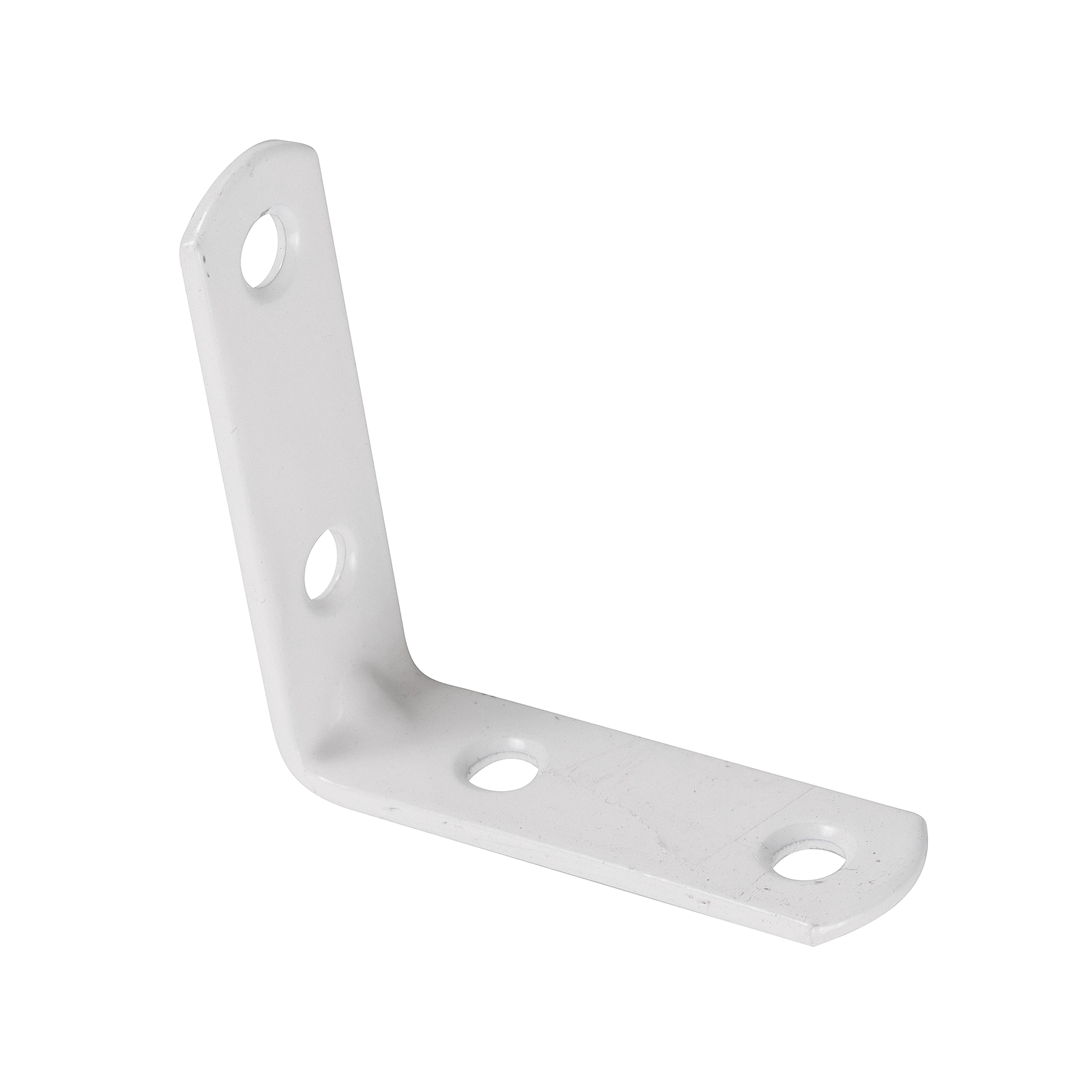 Cantoneira de Aço 40x50x150mm Branco Zamar 1 Peça