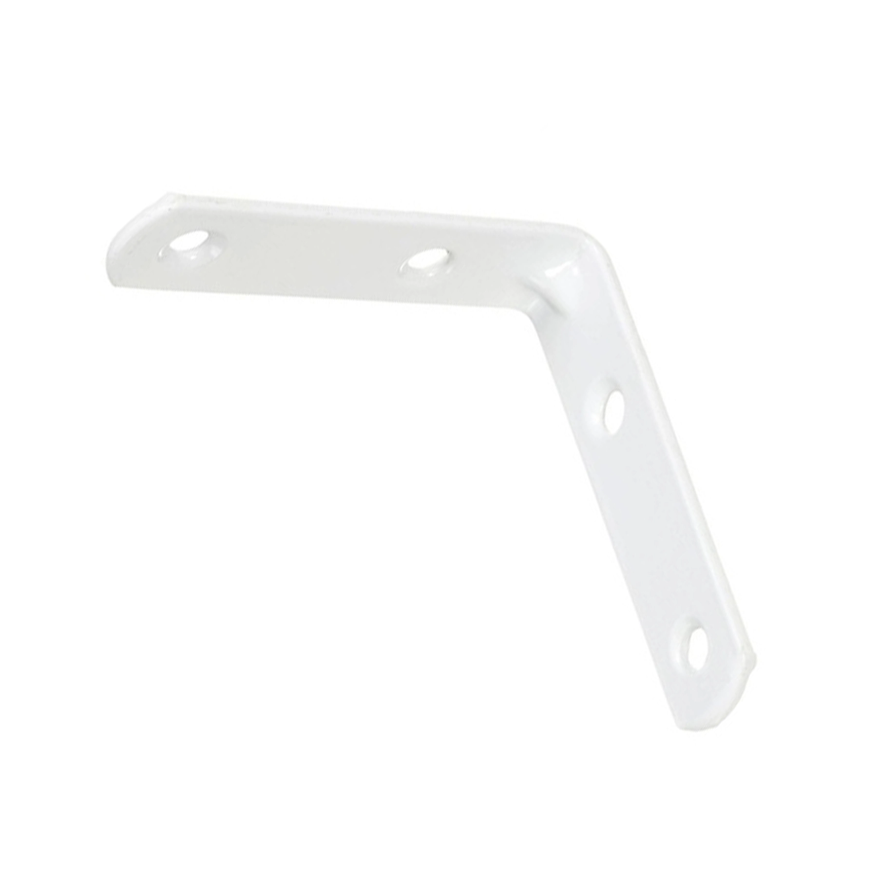 Cantoneira para Móveis 2.1/2" Aço Branco Zamar