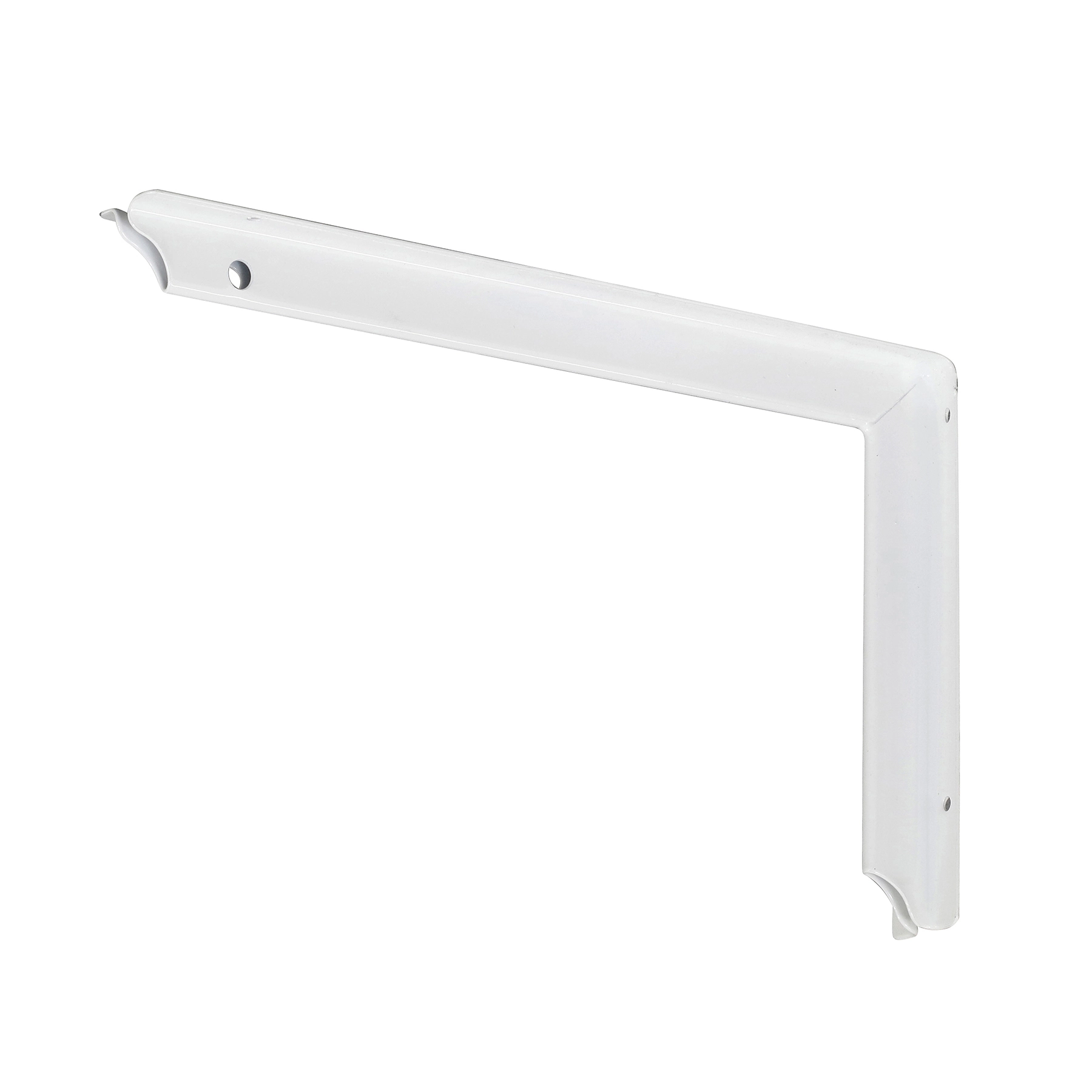 Suporte Perfil T Aço Branco 37cm Utilfer