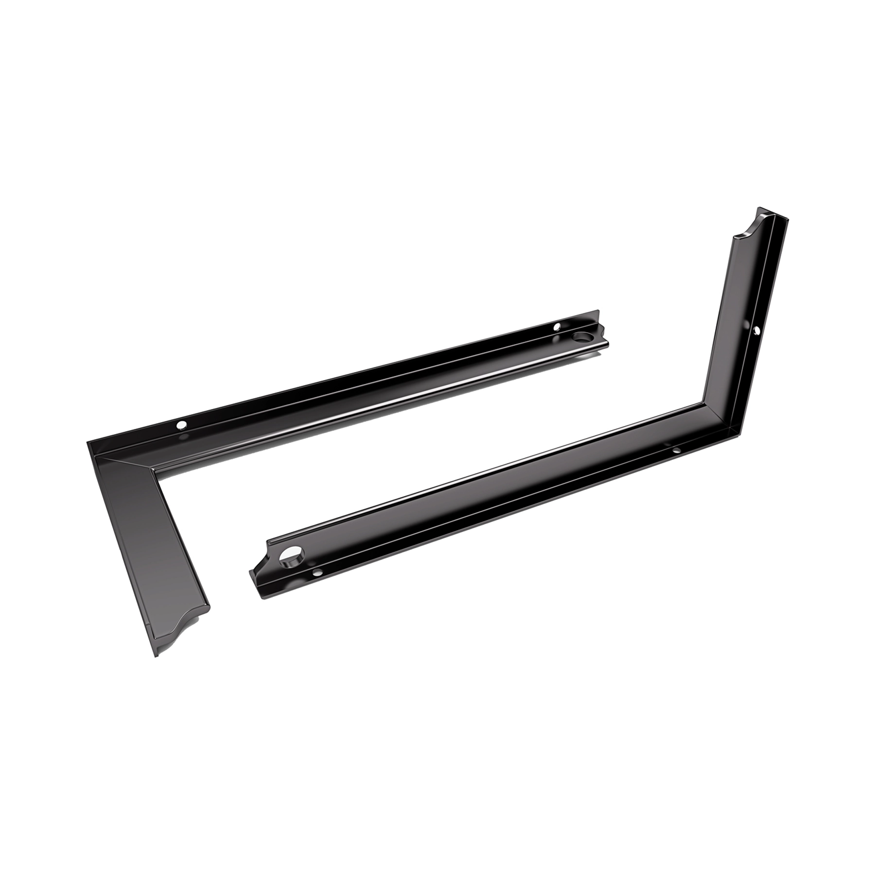 Suporte Perfil T Aço Preto 37cm Utilfer