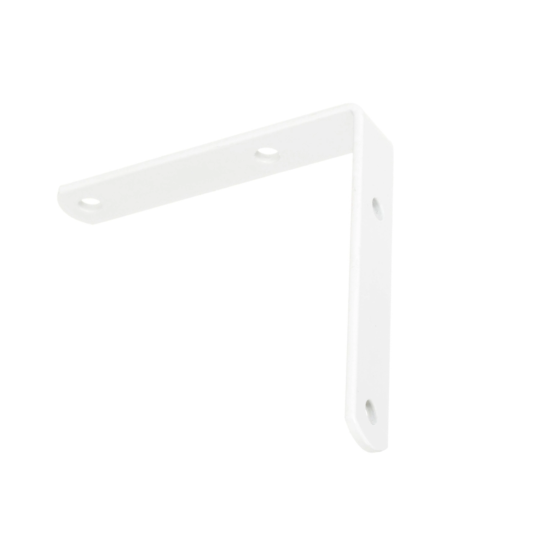 Cantoneira Abas Iguais Aço 105x105mm Branco 1 peça
